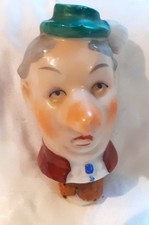 Alte Porzellan Schnapsnase -