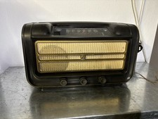 Vintage-Röhrenradio Blaupunkt MU670U von 1950 mit UKW - Bakelitgehäuse