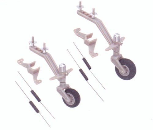 Heckfahrwerk semi scale groß - heckfahrwerk, semi-scale