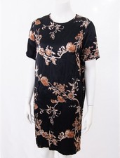 Ganni kleid gold st - kleid,