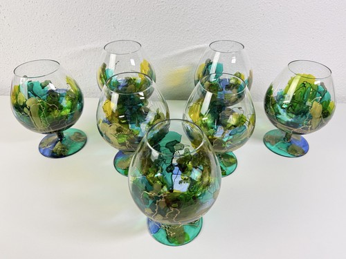 Wein glas gläser - 7x,