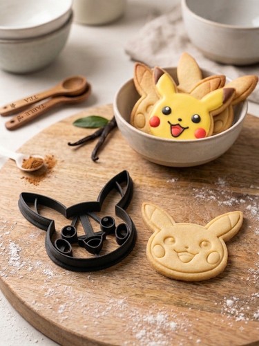 Pikachu keksausstecher - pikachu,