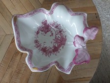Große Herend Schale Apponyi  Purpur Meisterstück