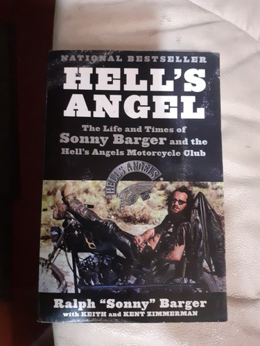 Hells angel book signed - angel, by