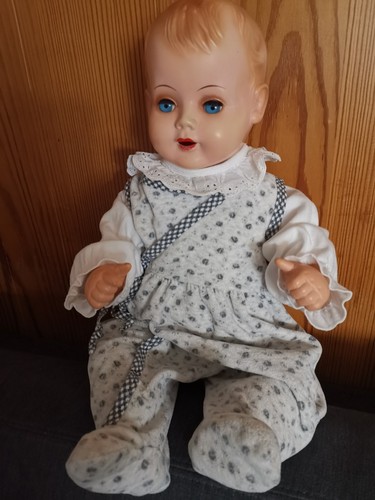 Babypuppe von storch - von, (alt)