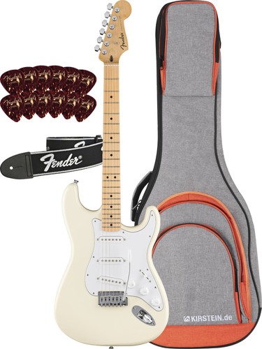 Fender standard stratocaster - fender,