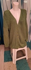Strickjacke Handgestrickt