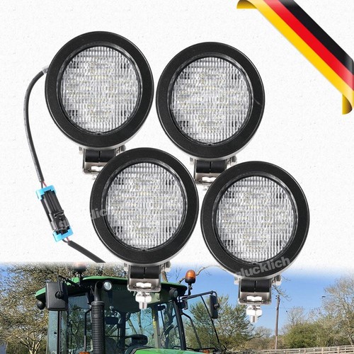 4pc led work lamps - work, fits