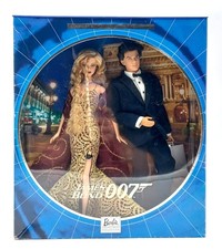 2002 Barbie & Ken as James