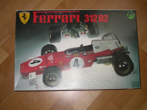 Ferrari 312 protar 12 - b2, 1:12