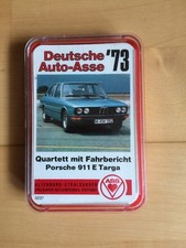 Quartett Kartenspiel Deutsche Auto-Asse '73 Nr. 3237 von ASS  sehr guter Zustand