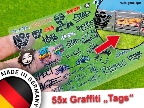 Stück graffiti tags - stück,