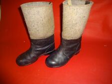 NVA DDR Filz Stiefel
