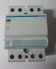 Hager Installationsschütz brummfrei 63A 4 Schließer 230VESC463S