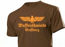  T-Shirt Waffenschmiede Wolfsburg mit Adler Gr S-5XL Eagle Weapon Blacksmith