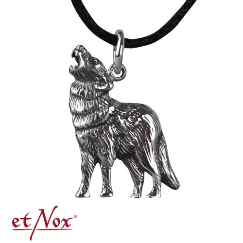 Echt etnox wolf anhänger - echt,