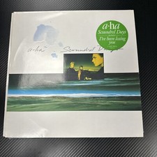 A-Ha Scoundrel Days EMBOSSED