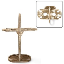 Weinständer Holz für 2x