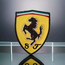 Ferrari Wappen PATCH AUFNÄHER