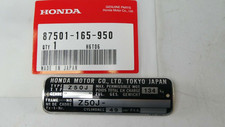 Honda Typenschild Monkey Z50
