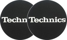 Technics Logo DJ Slipper