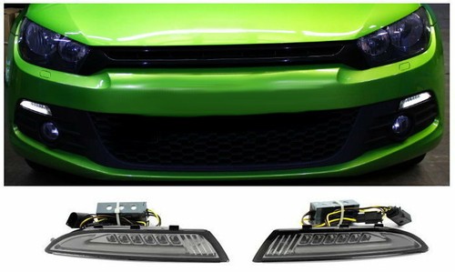 Led frontblinker smoke - frontblinker, vw