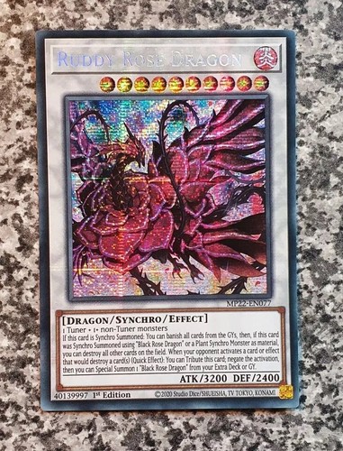 Yugioh mp22 en077 ruddy rose - mp22-en077,
