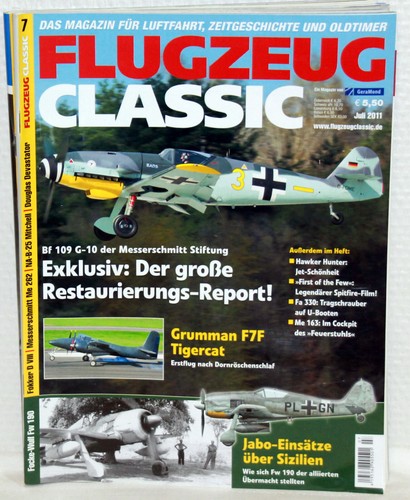 Flugzeug classic 2011 - classic, das