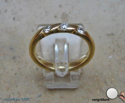 Ring mit brillant brillanten - ring,
