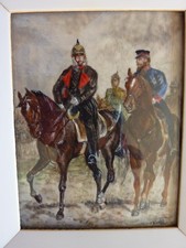 Miniatur Malerei Portrait