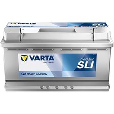 VARTA Dynamic SLI G3 Starterbatterie 12V 95Ah 800A/EN B13 für Auto LKW Batterie