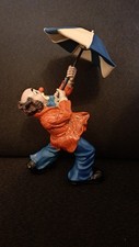 Gilde Clown - Stürmisches Wetter 25cm