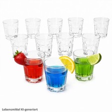 12x Queen Schnapsgläser 2cl