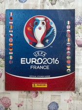 Panini UEFA Euro 2016 France Stickerbuch Sammler Buch Fußball