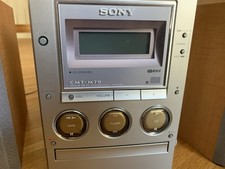 Compact Stereoanlage Sony