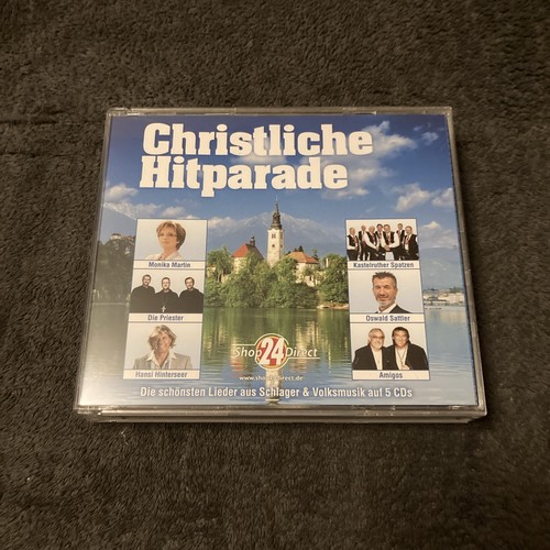 Christliche hitparade cds - christliche,