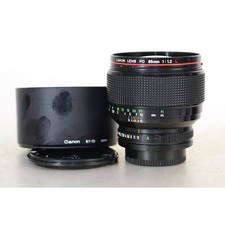 Canon FD 1,2/85 L Tele