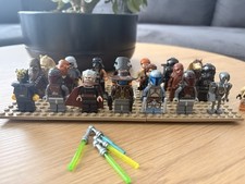 Seltene Lego Star Wars Figuren