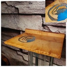 Birke Waschtisch Massivholz