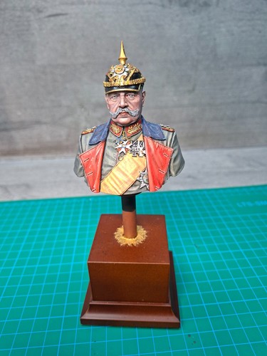 Militärfigur hindenburg - militärfigur,