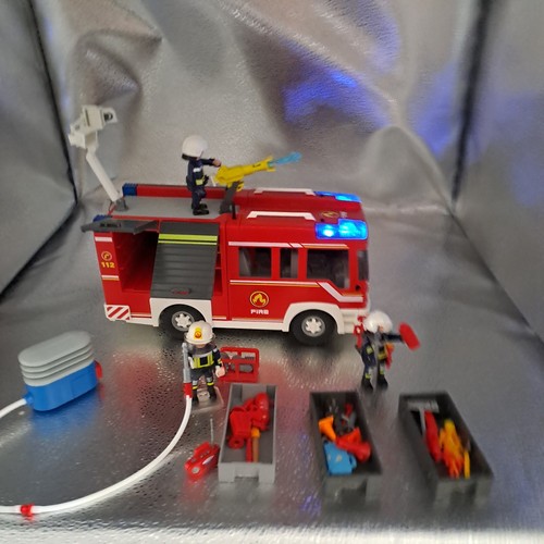 Playmobil feuerwehr auto - playmobil,