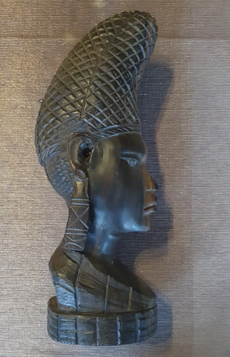 Alte afrikanische holzskulptur - alte,
