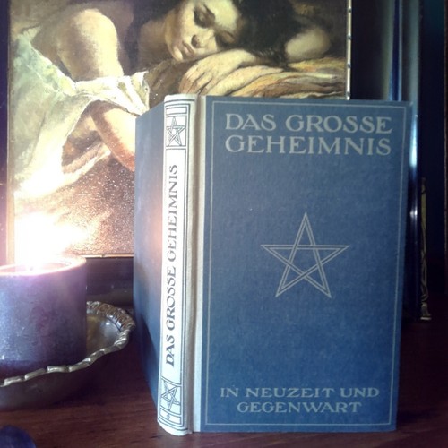 Antikes buch okkulte - antikes,