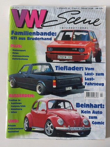 Scene international 1998 - vw,