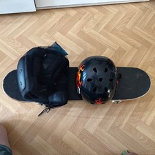 Nkx Skateboard Helm Und Schützer