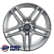 Mercedes W204 AMG Silberne Leicht metall felge 17" ET:47 7,5J A2044019602