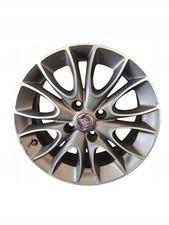 1x Alufelge 15 Zoll 6.0" 4x100