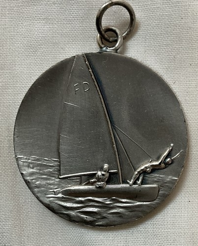 Silbermedaille segeln - silbermedaille,