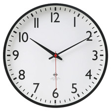 Mainstays 11.5” Quartz Black