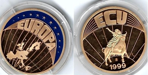 Ecu europa 1999 - europa, –